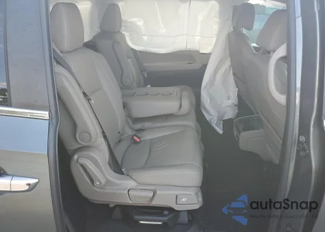 2019 Honda Odyssey Exl from USA, damaged, VIN 5FNRL6H73KB019035